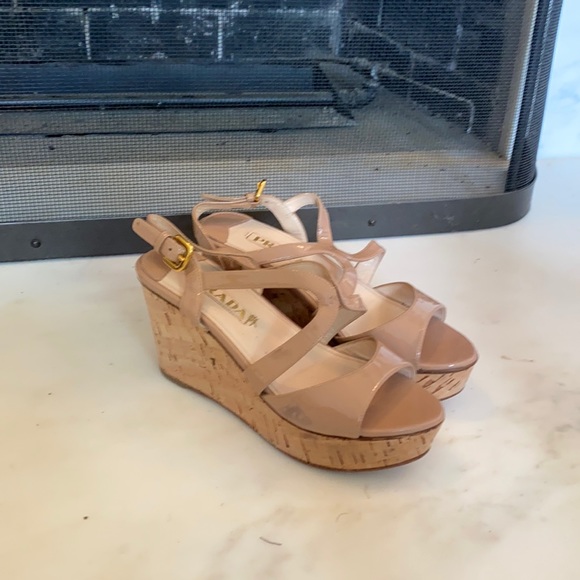 Prada wedges - Picture 1 of 3